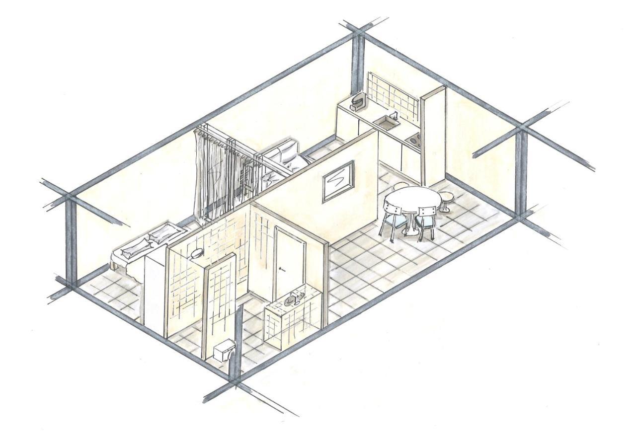 Apartament Nous Agel Zewnętrze zdjęcie